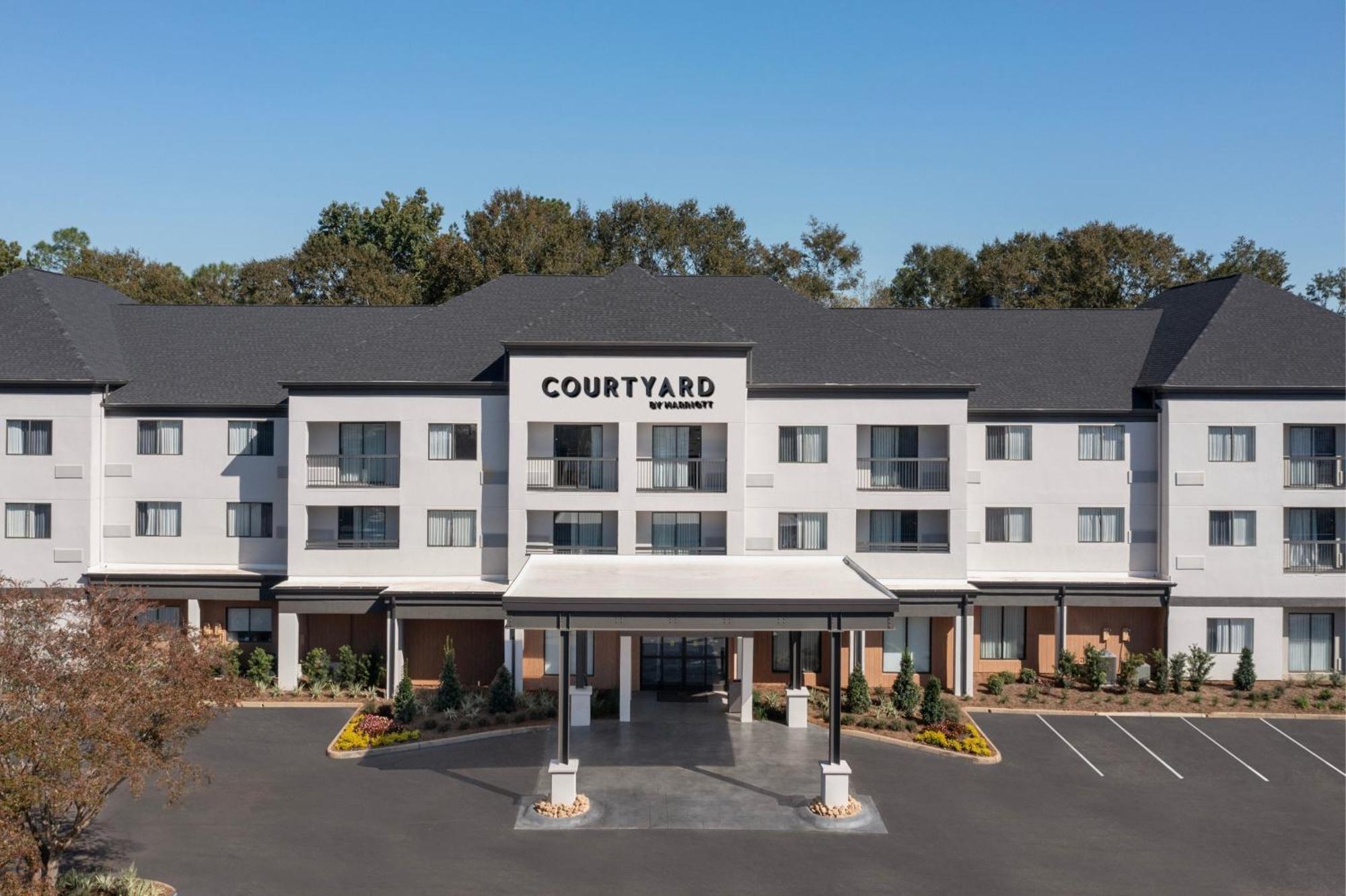 Courtyard By Marriott Dothan Exteriör bild