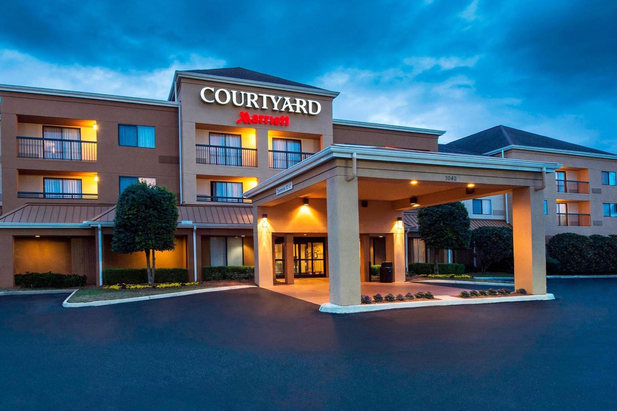 Courtyard By Marriott Dothan Exteriör bild